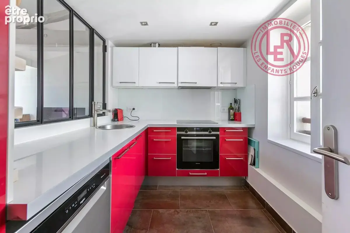 Paris 3ème - Appartement au 4ème et dernier étage avec vue dégagée - photo 5