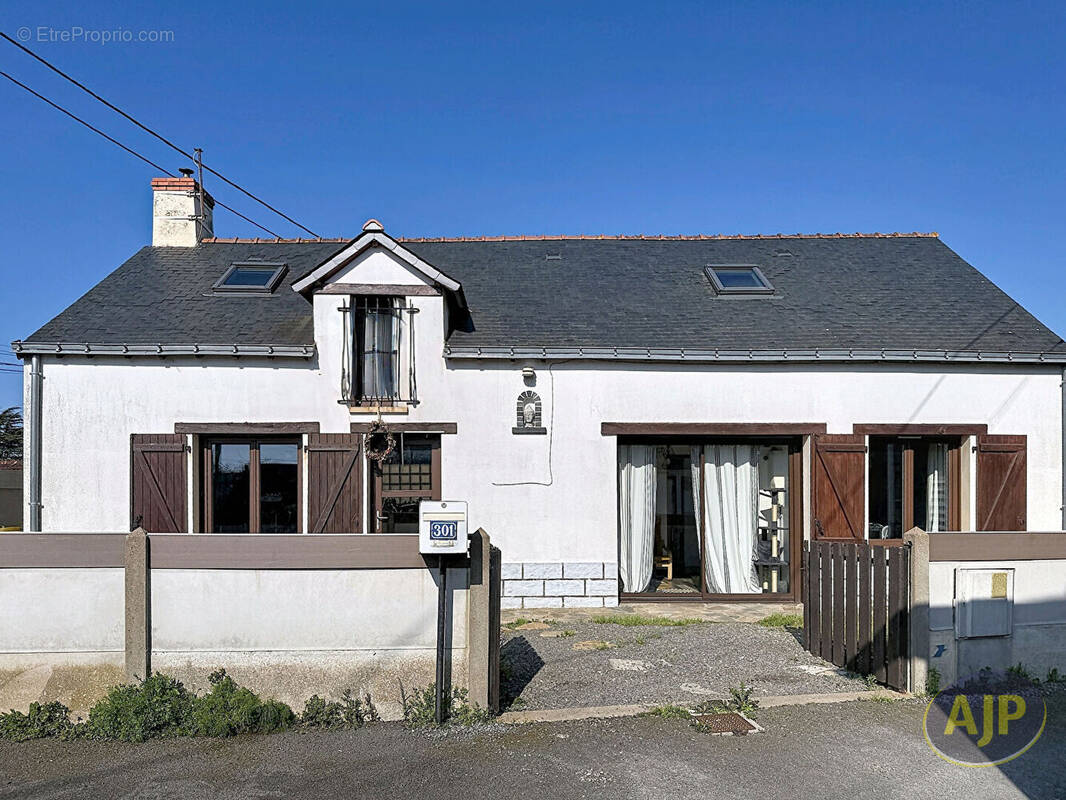 Maison à NORT-SUR-ERDRE