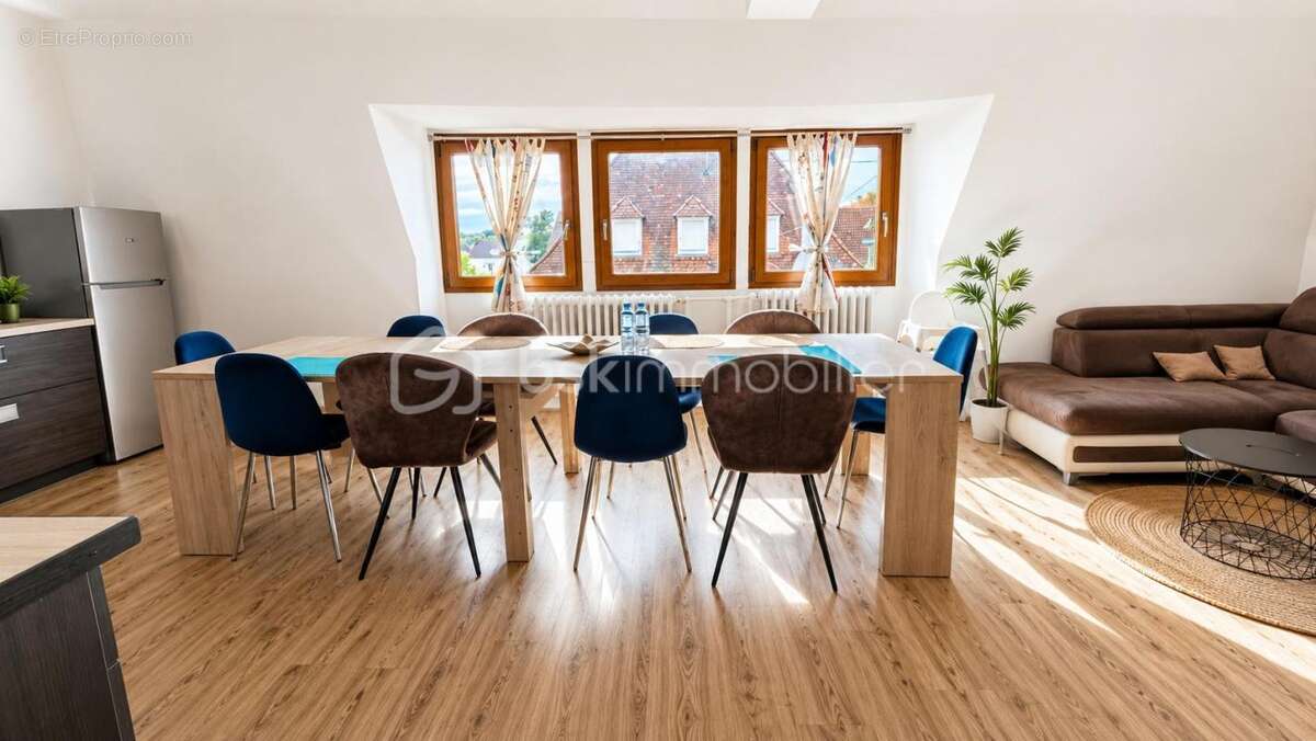 Appartement à MARCKOLSHEIM