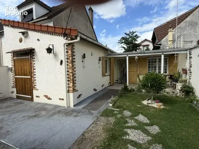 Maison 3 pièces 54 m² à vendre à Le Blanc-Mesnil (93150) - photo 1
