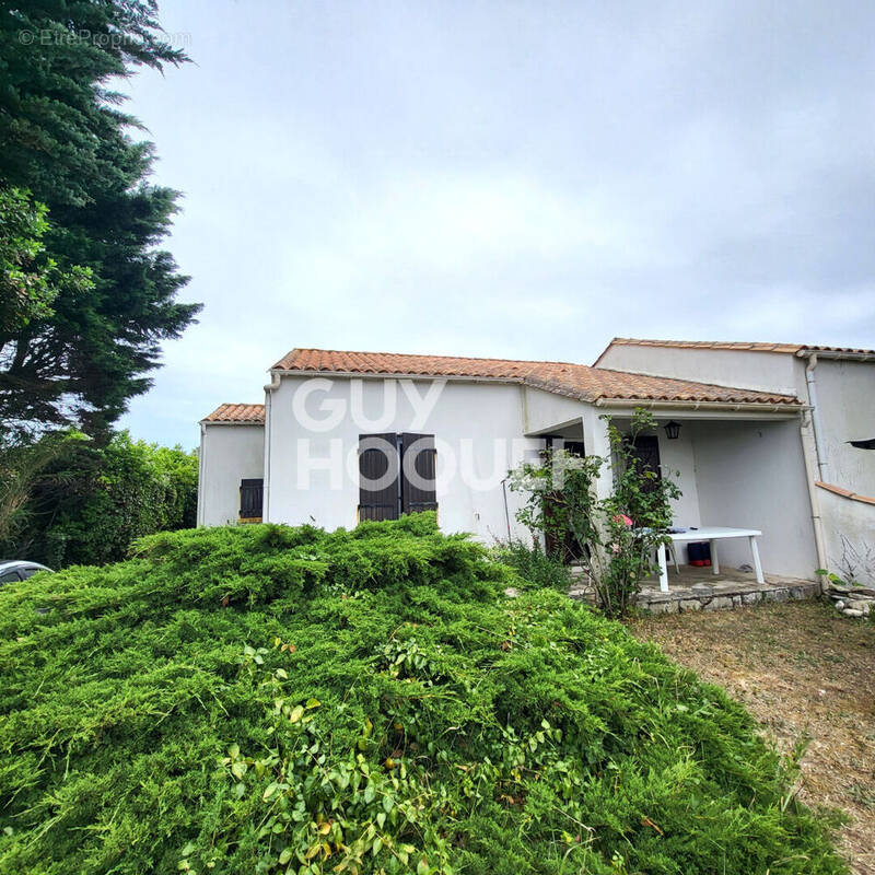 Maison à SAINT-DENIS-D'OLERON
