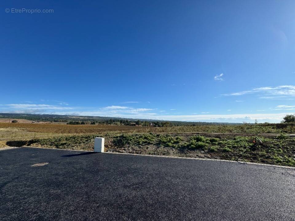 Terrain à SAINT-PAPOUL