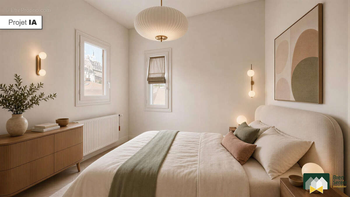Appartement 37 m² à Chartres  - photo 7