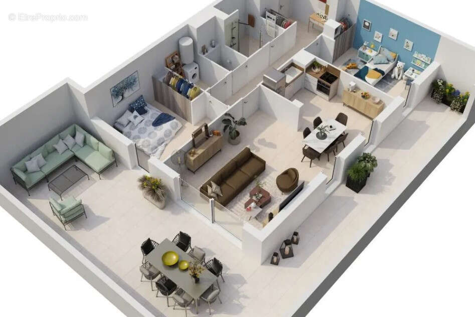 Appartement à CANET-EN-ROUSSILLON