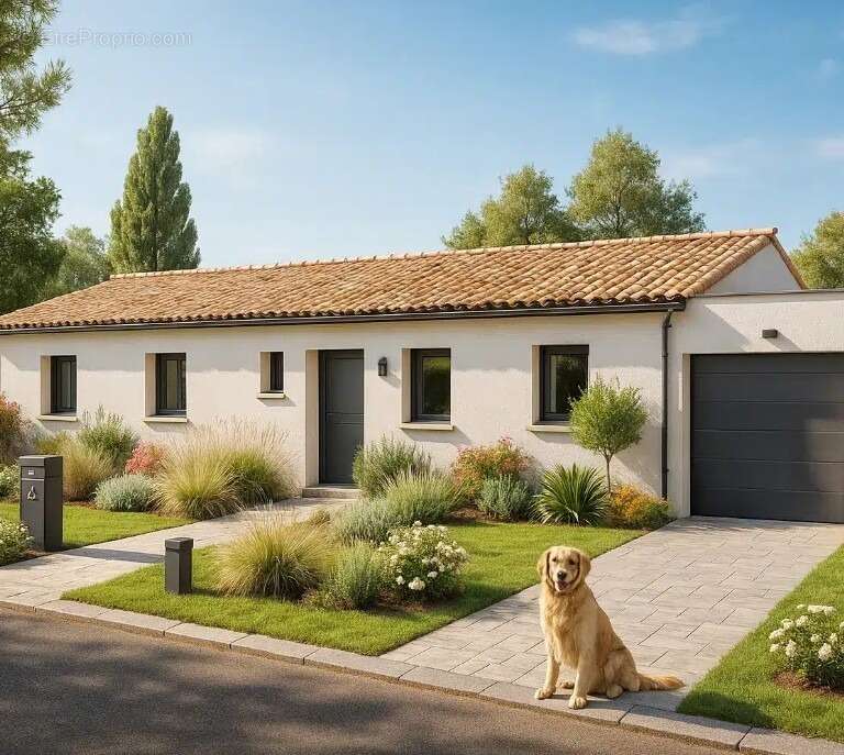 Terrain à SAINT-DONAT-SUR-L&#039;HERBASSE