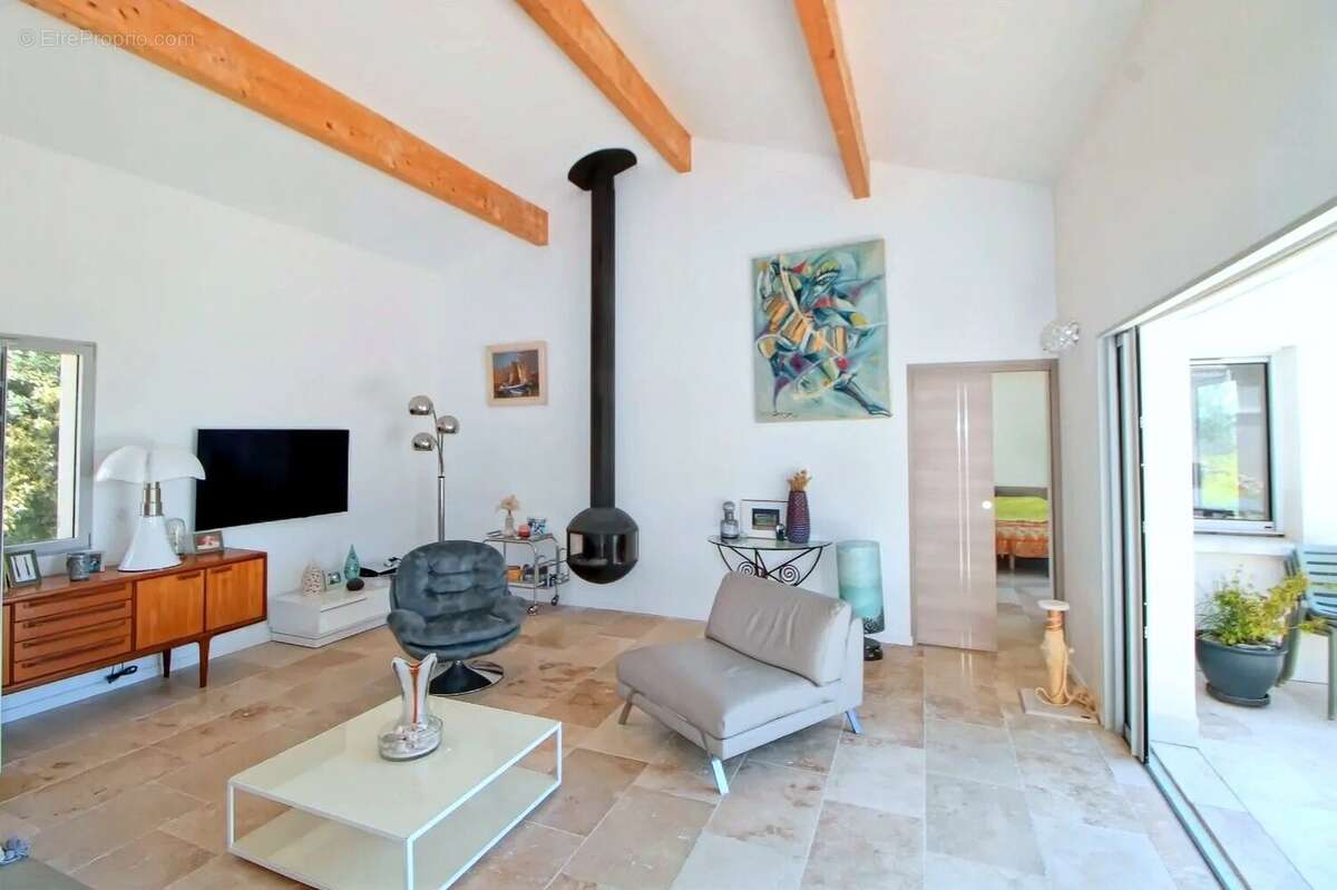 Villa moderne avec vue sur le bassin de thau - photo 7