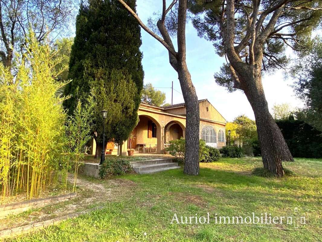 Maison à AUBAGNE