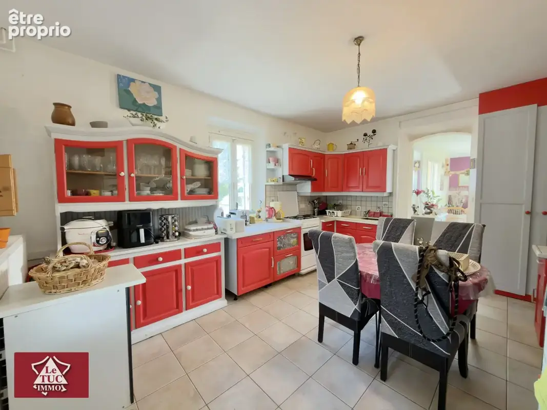 Maison en pierre avec jardin - photo 10