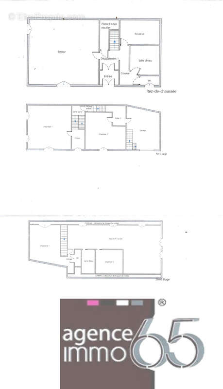 Maison à SALIGOS