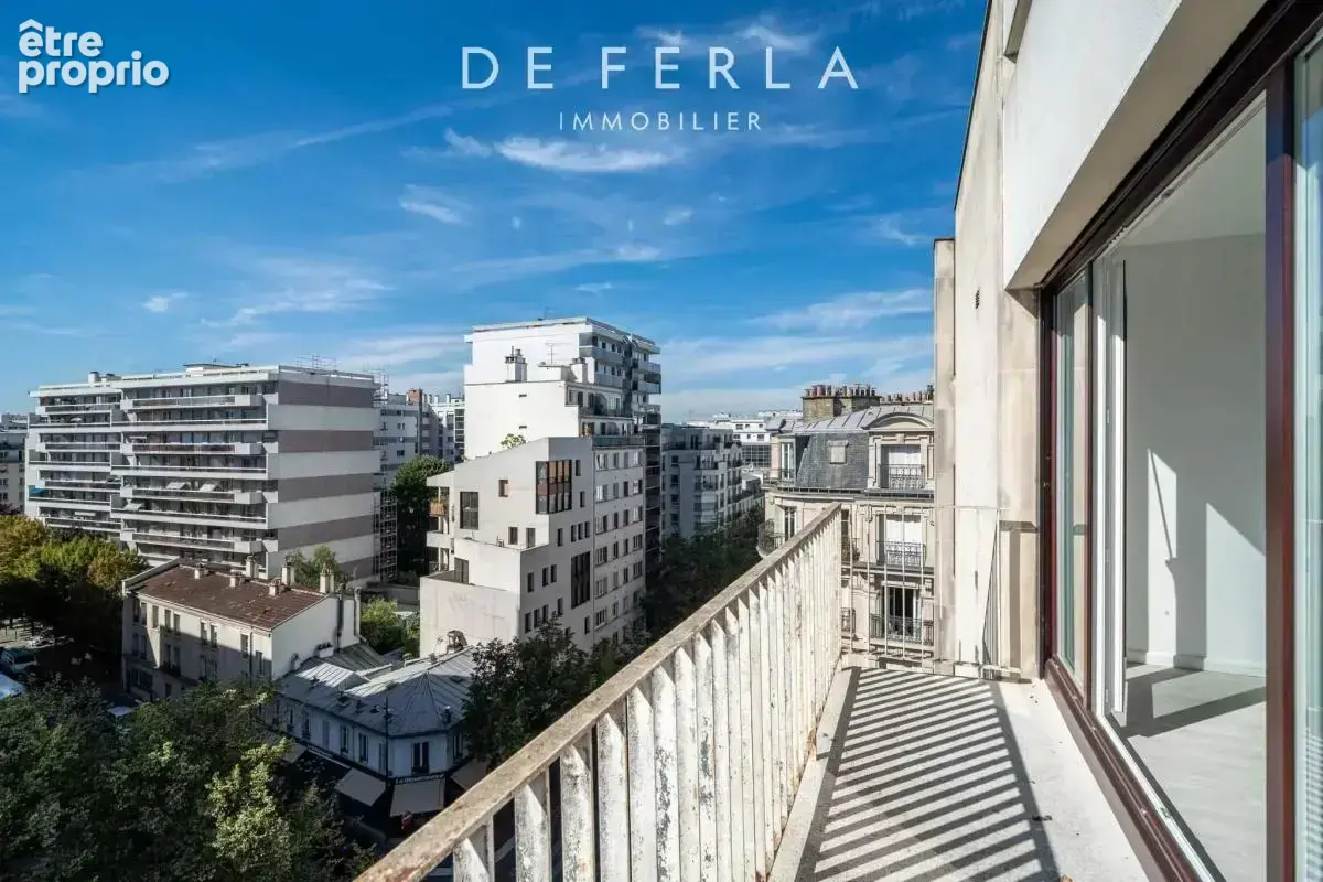Paris 15e – Saint-Lambert - Studio dernier étage avec balcon - photo 8