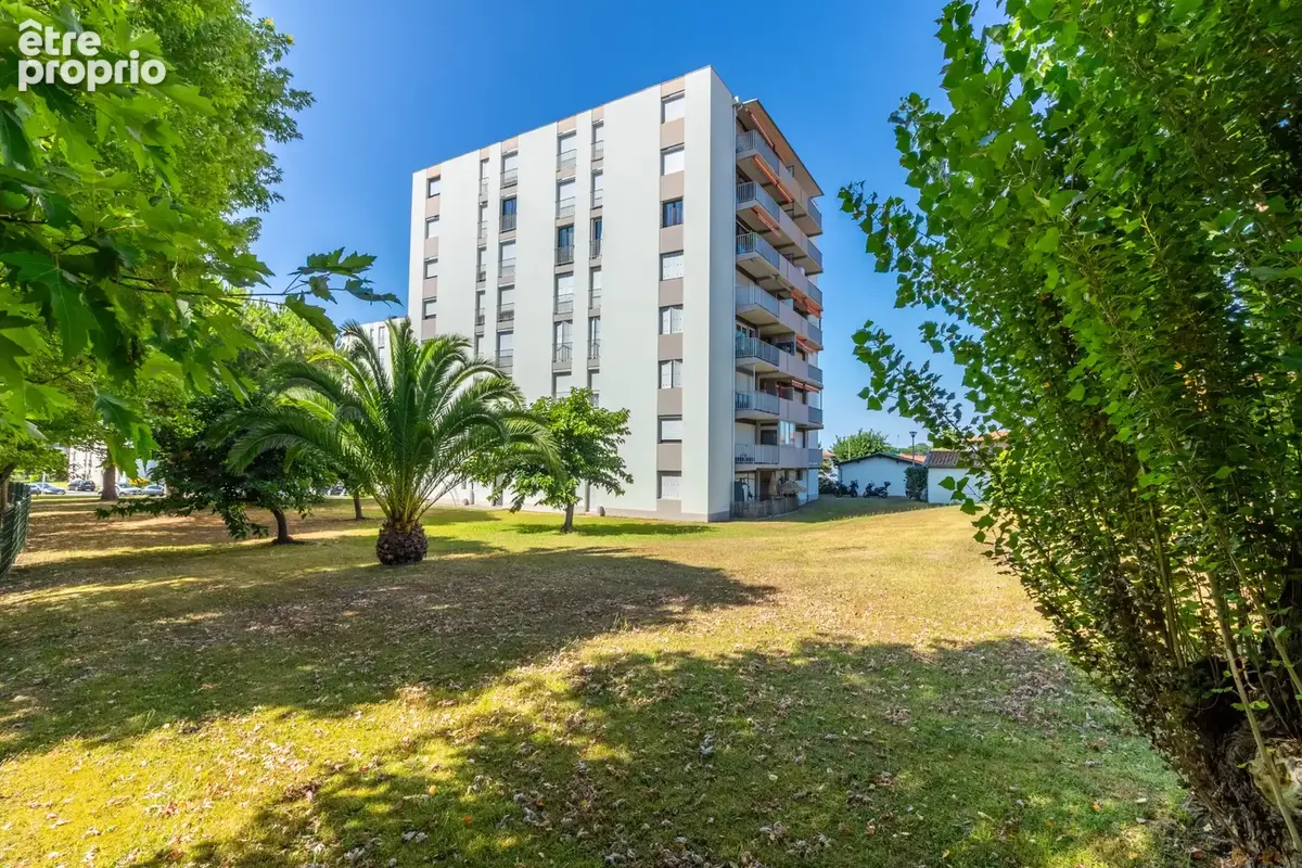 Anglet cinq cantons - t4 lumineux avec garage et cave - photo 12