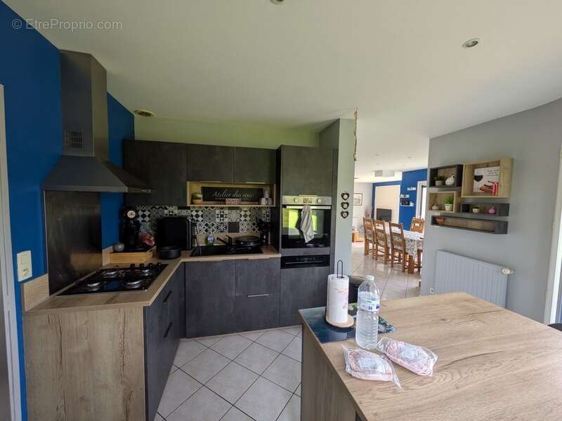 Locmalo maison récente avec vie de plain pied de 5 pièces 130 m² parcelle de 2000m² clôturée - photo 6