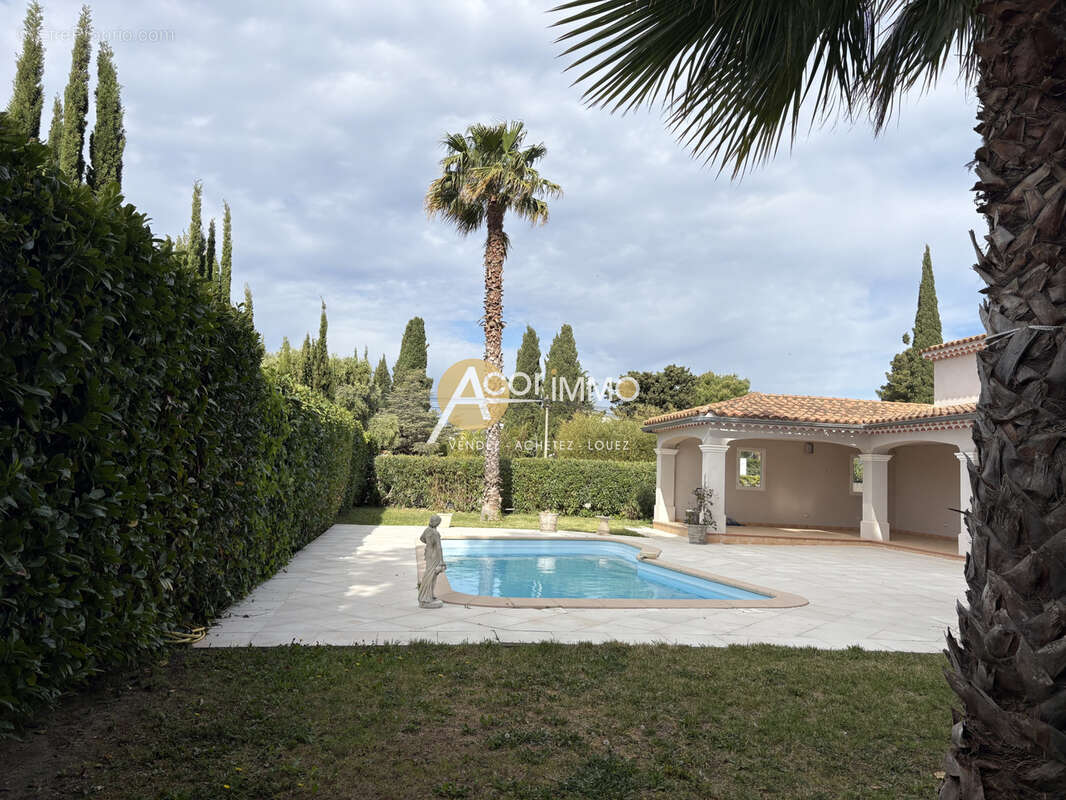 Maison à SANARY-SUR-MER