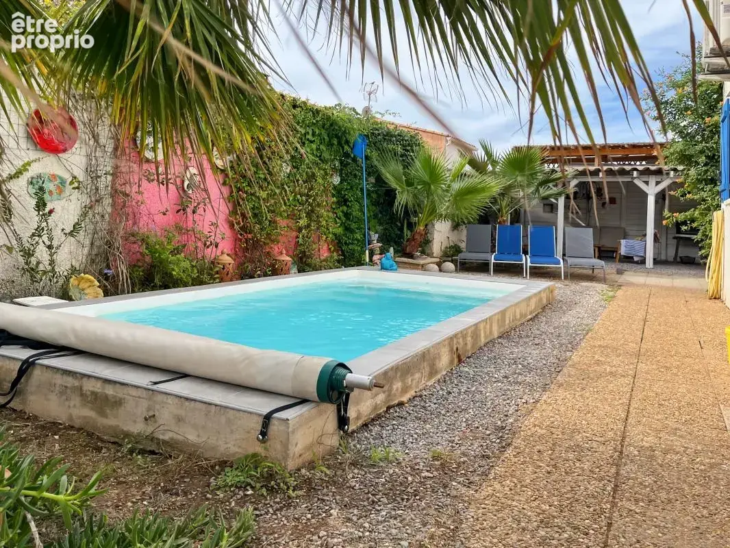 Vente agréable maison à Marseillan avec garage, jardin et piscine - photo 27