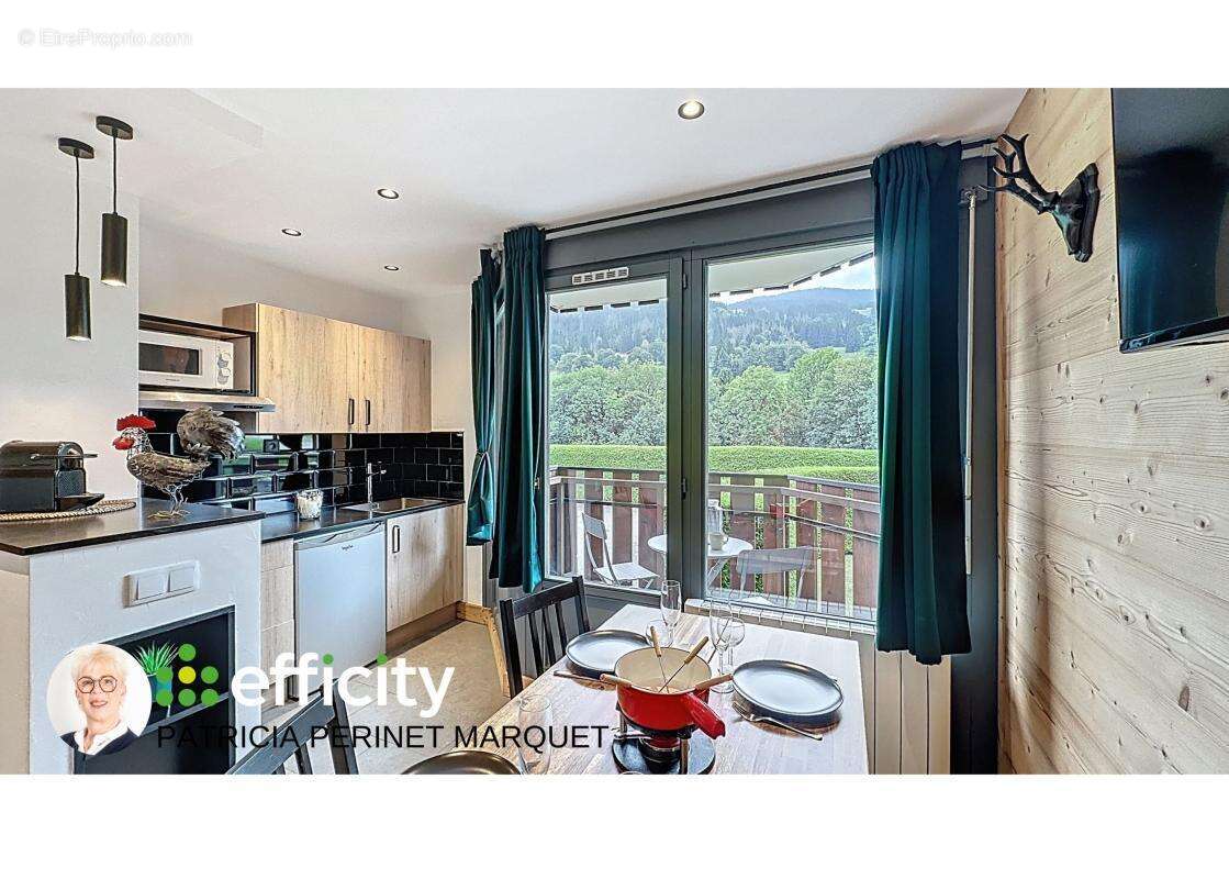 Appartement à DEMI-QUARTIER