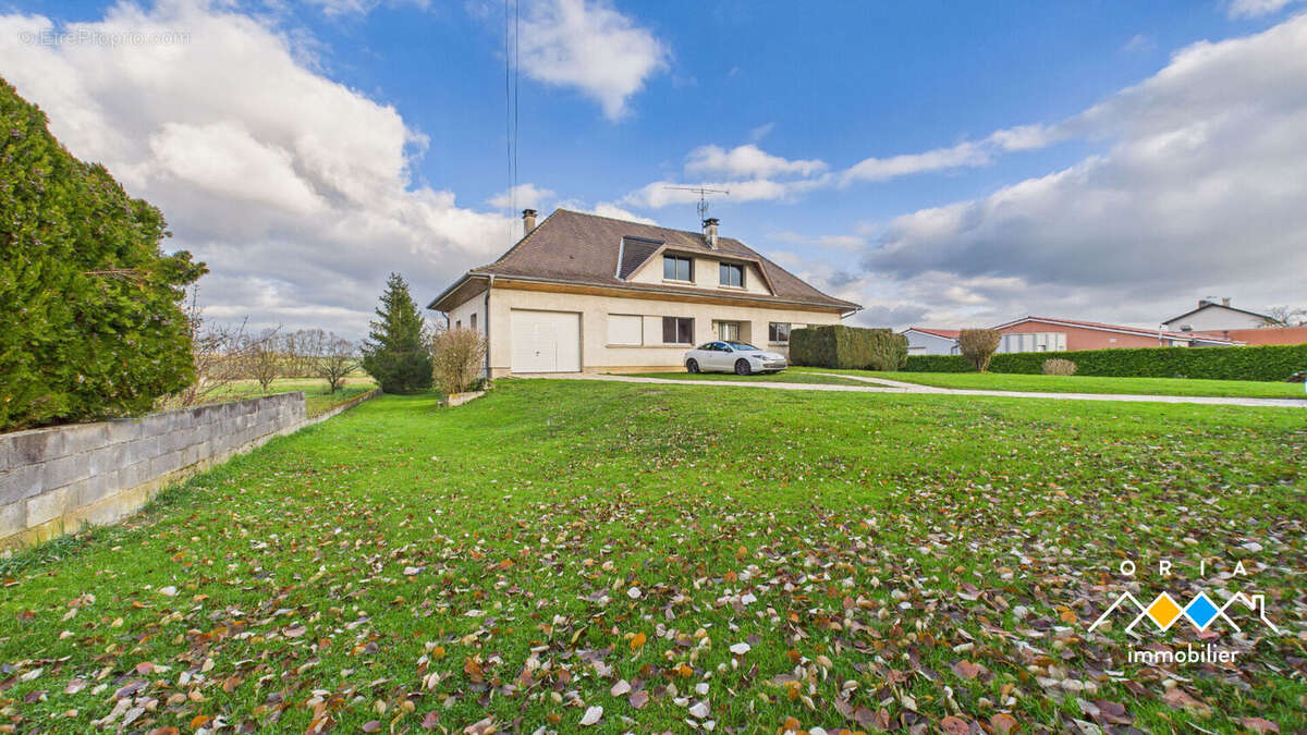 Maison à BRIN-SUR-SEILLE