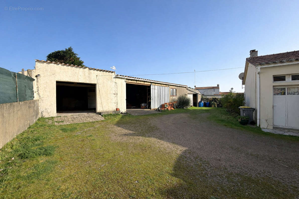 Maison à BREM-SUR-MER