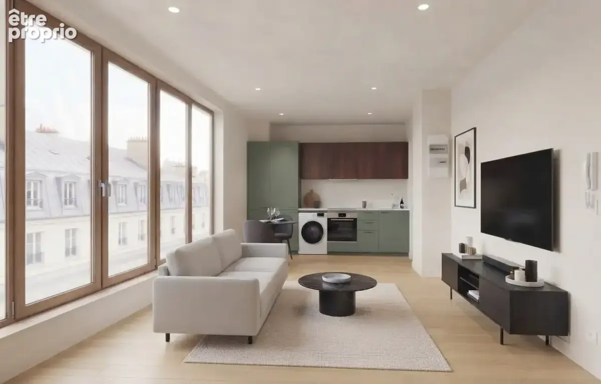 Appartement à PARIS-18E