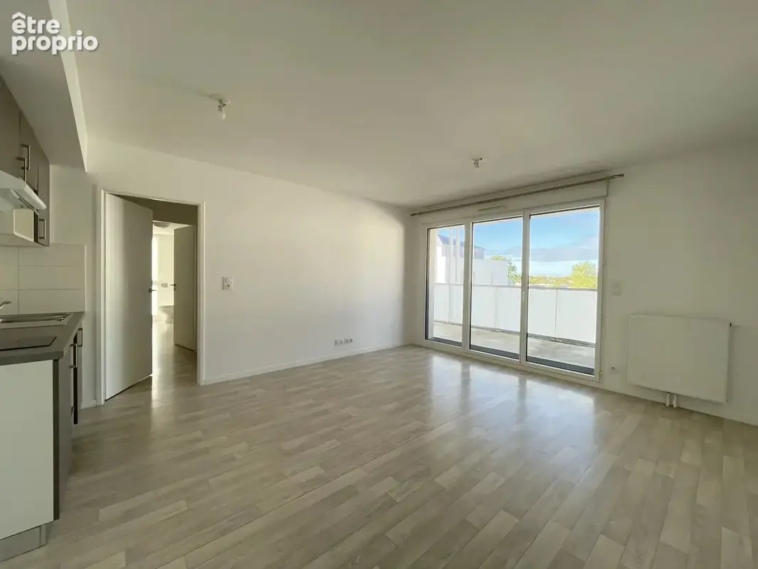 Bouguenais – neustrie  t2 45 m² – terrasse 18 m² – parking - photo 2