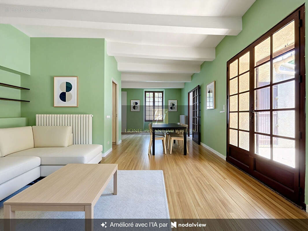 Carpentras maison de ville t4 110m2 a rafraichir avec piscine et pool house - photo 3