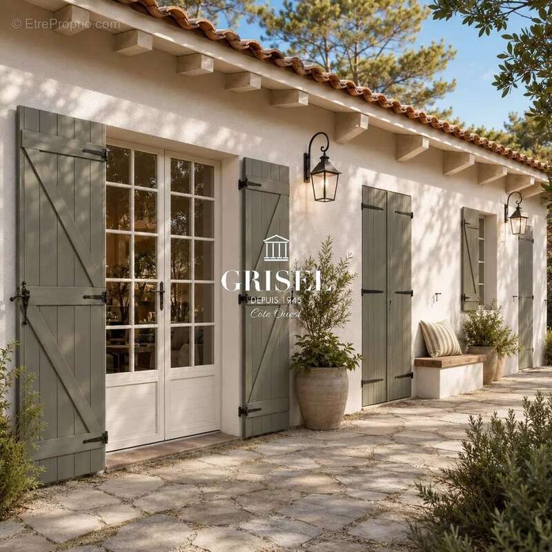 Maison à LEGE-CAP-FERRET