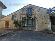 vue façade - Appartement à ISSIGEAC
