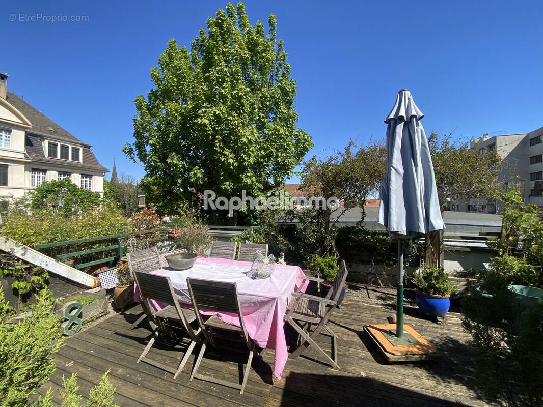 Appartement à SCHILTIGHEIM