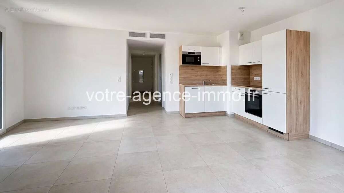 Nice Ouest Méridia 3 Pièces terrasse parking - photo 3
