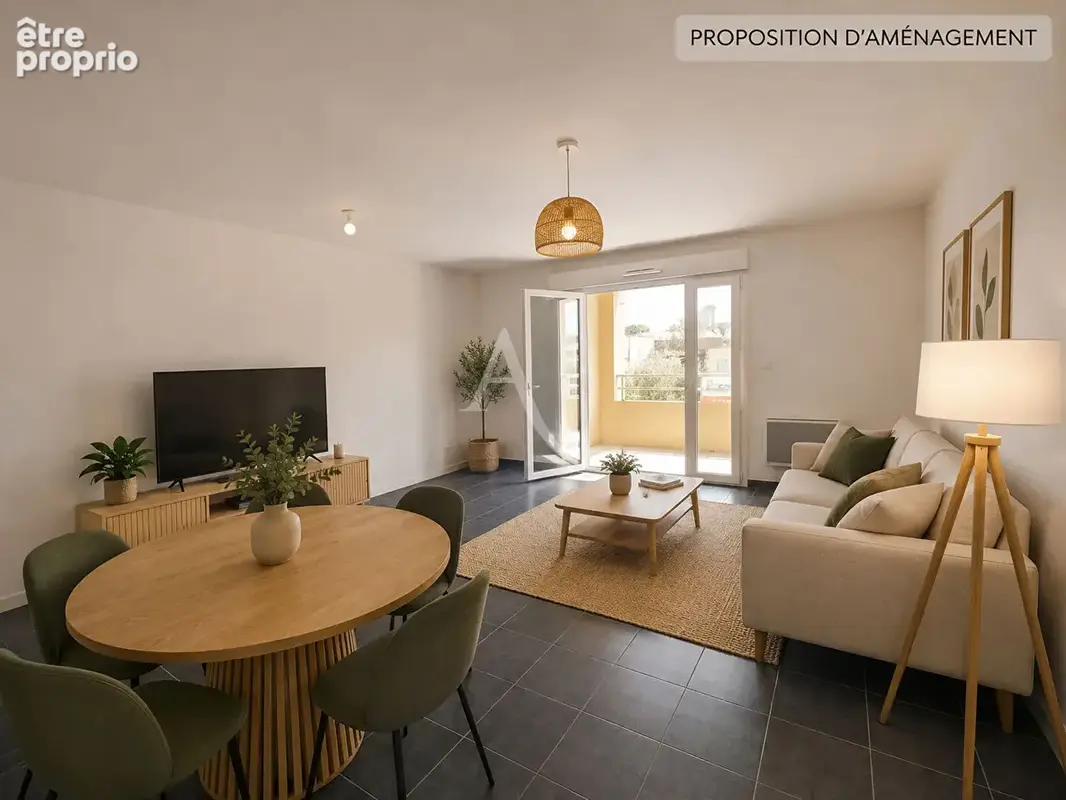 Bel appartement T3 de 63m² dans résidence sécurisée sur les Quais - photo 2