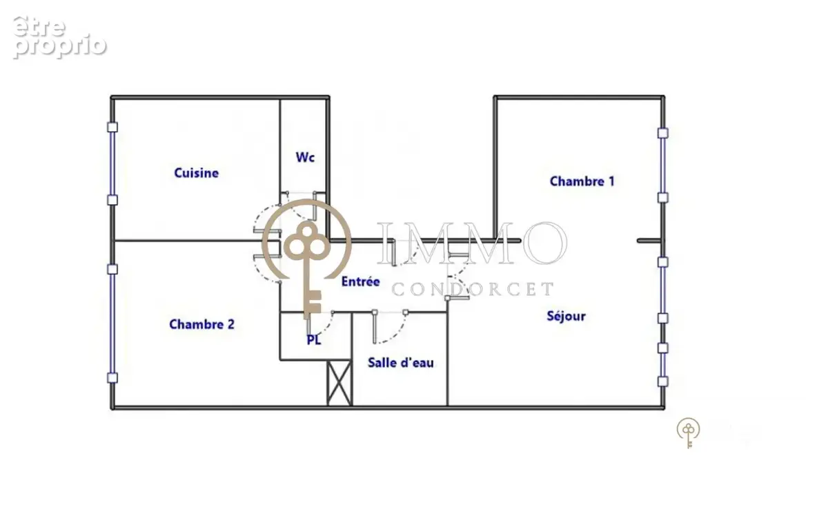 Appartement 3 pièces 60 m² à vendre à Bourg-La-Reine (92340) - photo 8