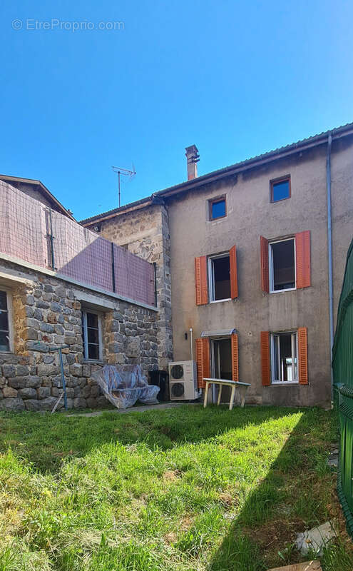 Maison de village avec jardin - photo 18