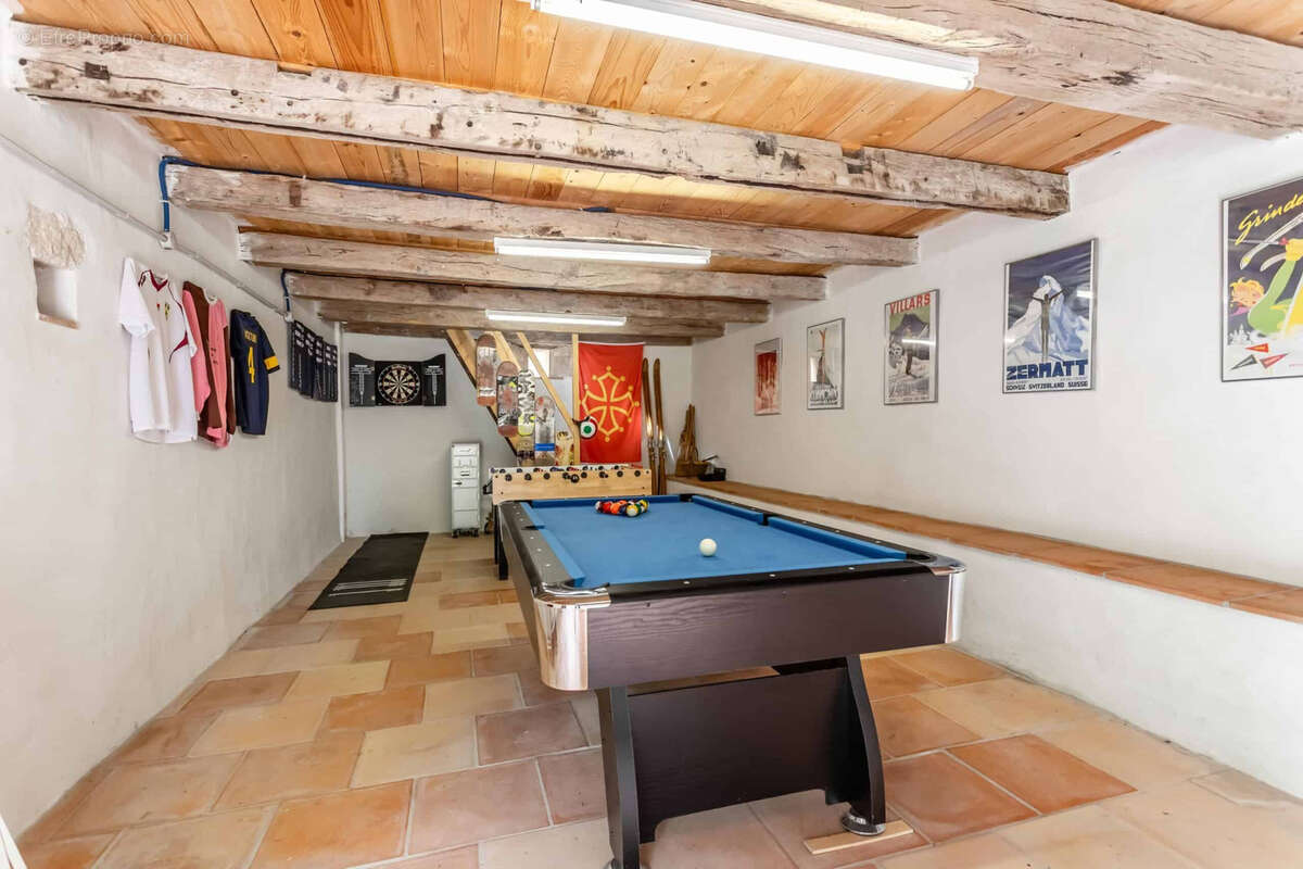 Maison de campagne avec piscine et annexe - photo 35