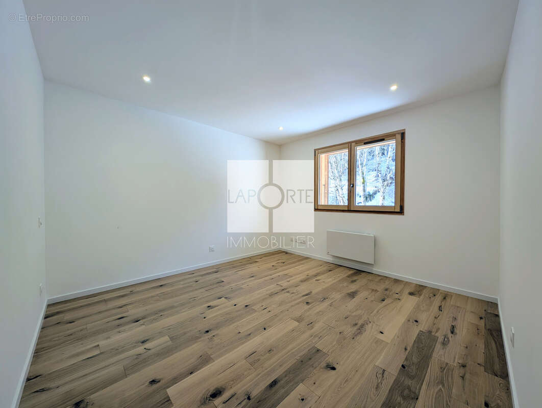 Appartement à LA GIETTAZ
