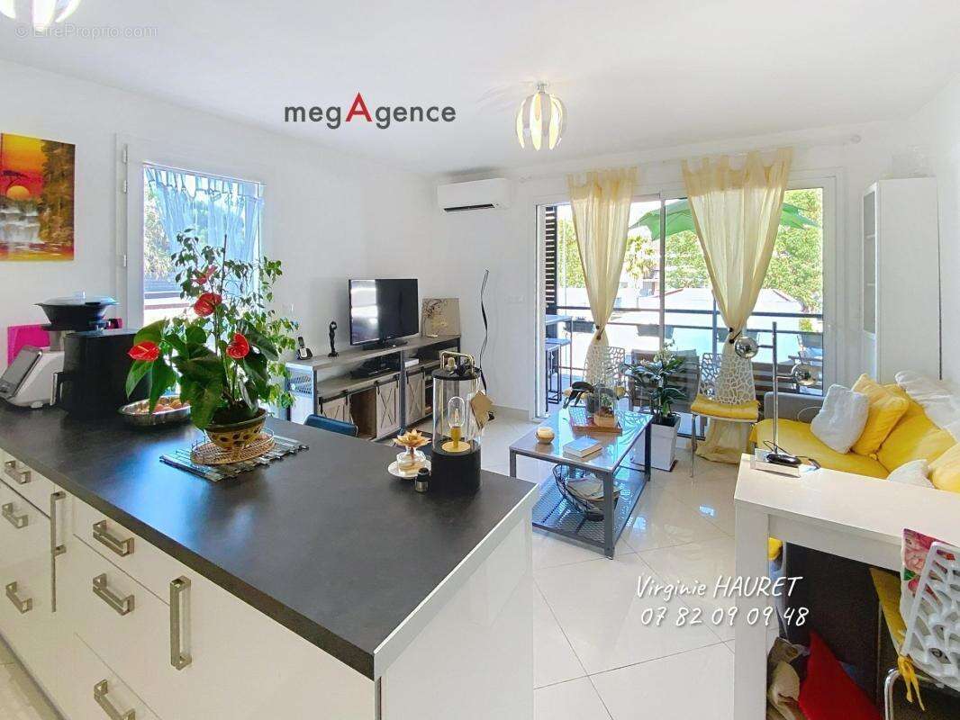 Appartement 58m² - 2 chambres- 2 terrasses - photo 3