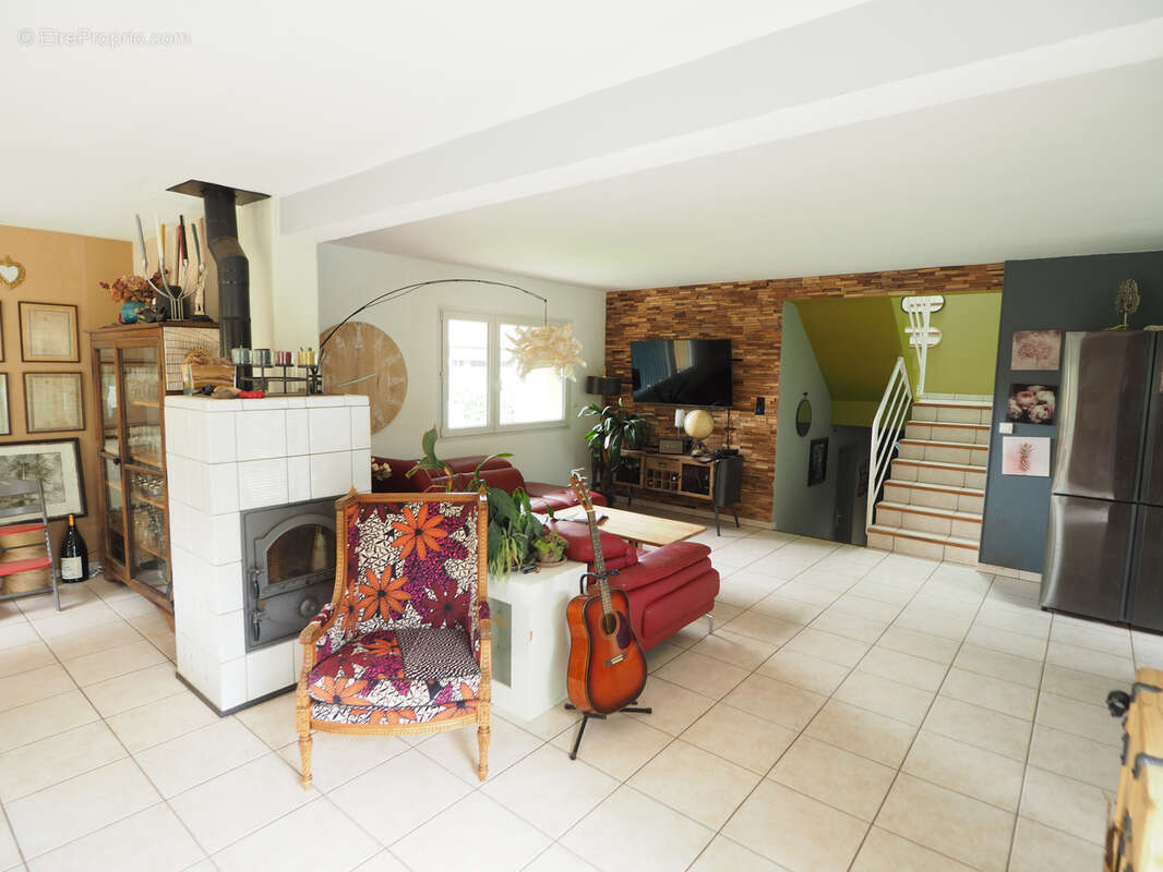 Maison à SERMAMAGNY