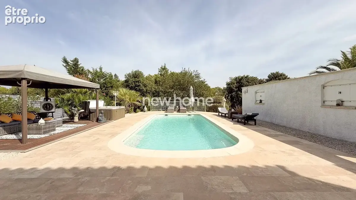 Maison provençale de charme 7 pieces avec piscine et t2 indépendant - photo 2