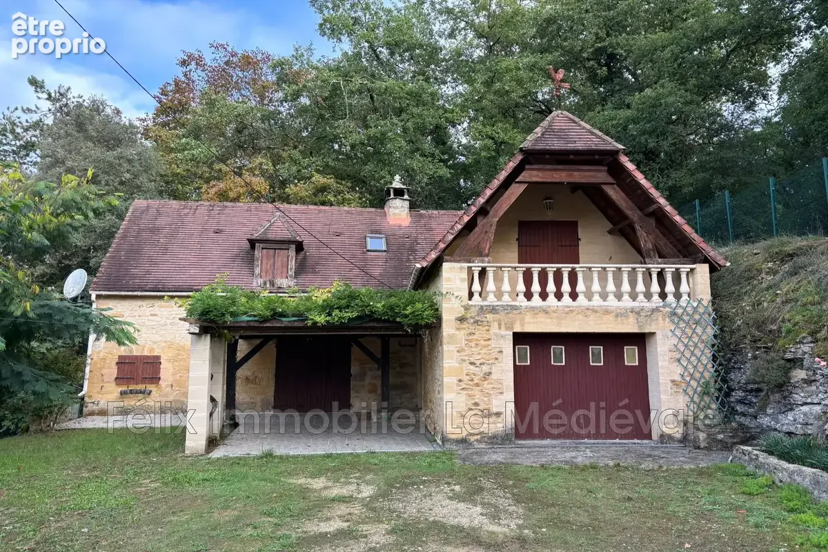Maison 5 pièces 92 m² à vendre à Sainte-Nathalene (24200) - photo 1