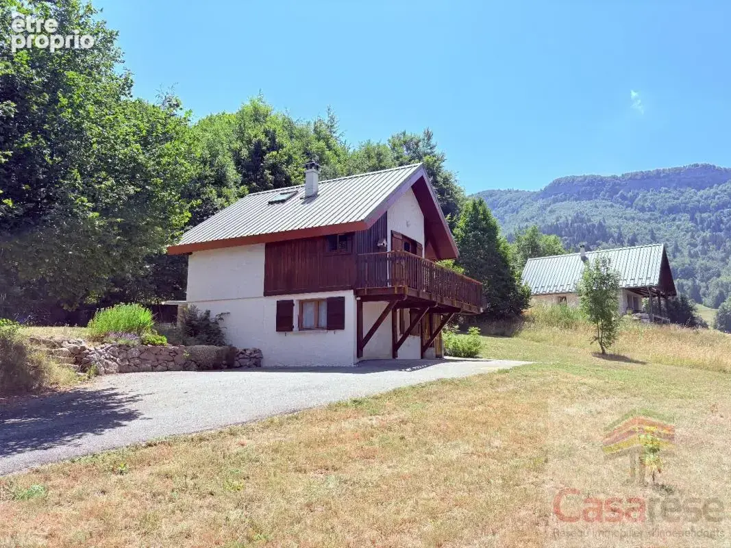 Maison 3 pièces 62 m² à vendre à Malleval-En-Vercors (38470) - photo 2