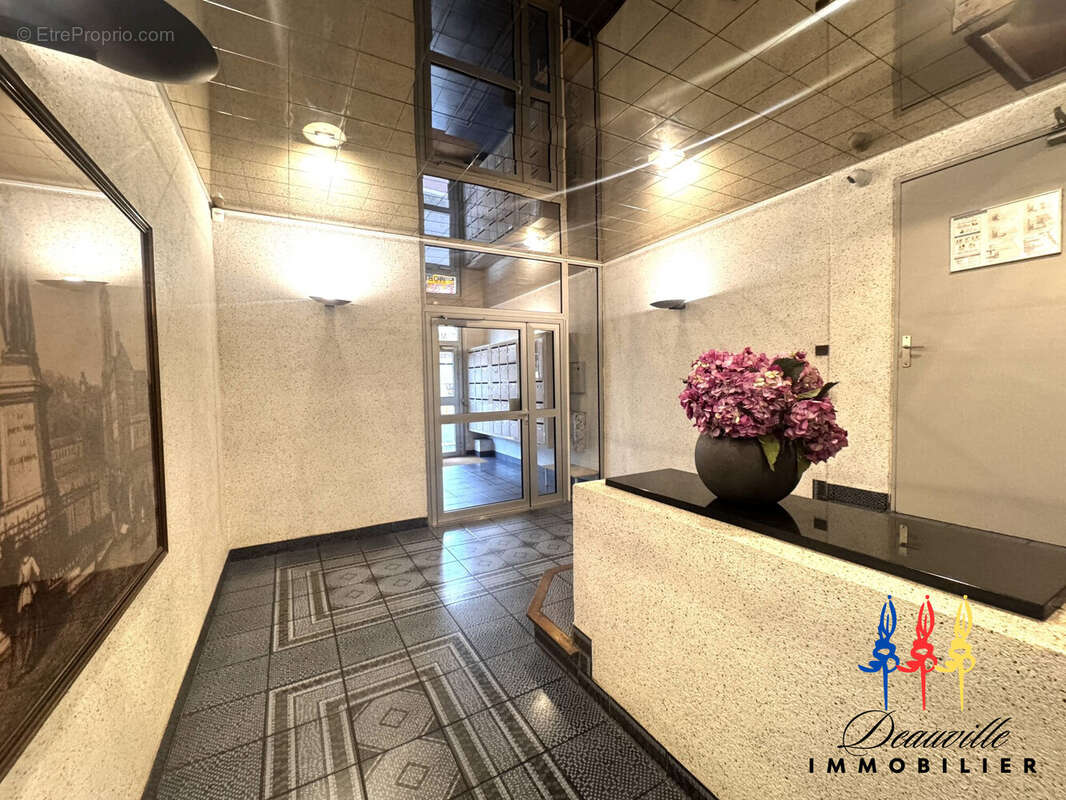 Appartement à DEAUVILLE