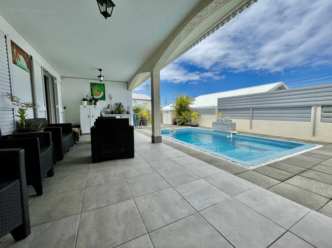 Maison à SAINT-JOSEPH