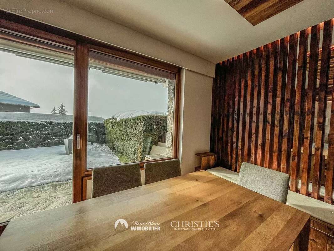 Appartement à MEGEVE