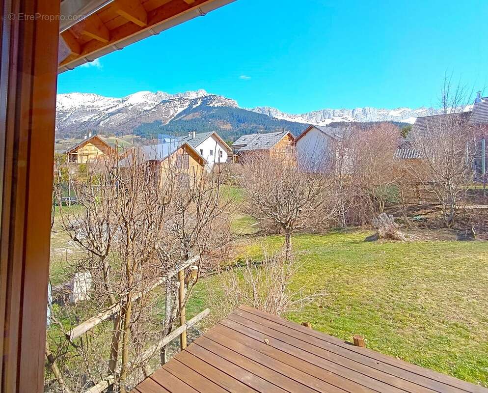 Maison à VILLARD-DE-LANS