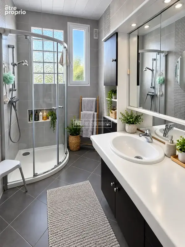 Maison 5 pièces de 107m2 + sous sol total sur 400m2 de terrain - photo 11