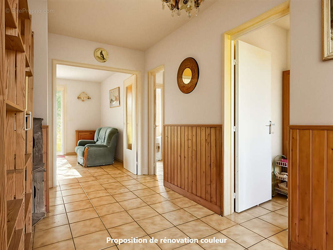 Maison à BOURGNEUF-EN-RETZ