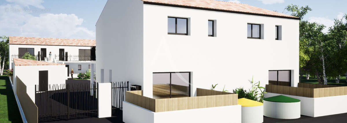 Appartement à LA MOTHE-ACHARD