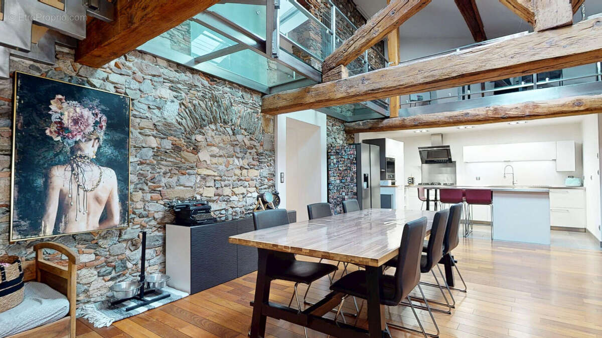 Un bijou caché au coeur de Vienne Appartement T7 (38200) - photo 5