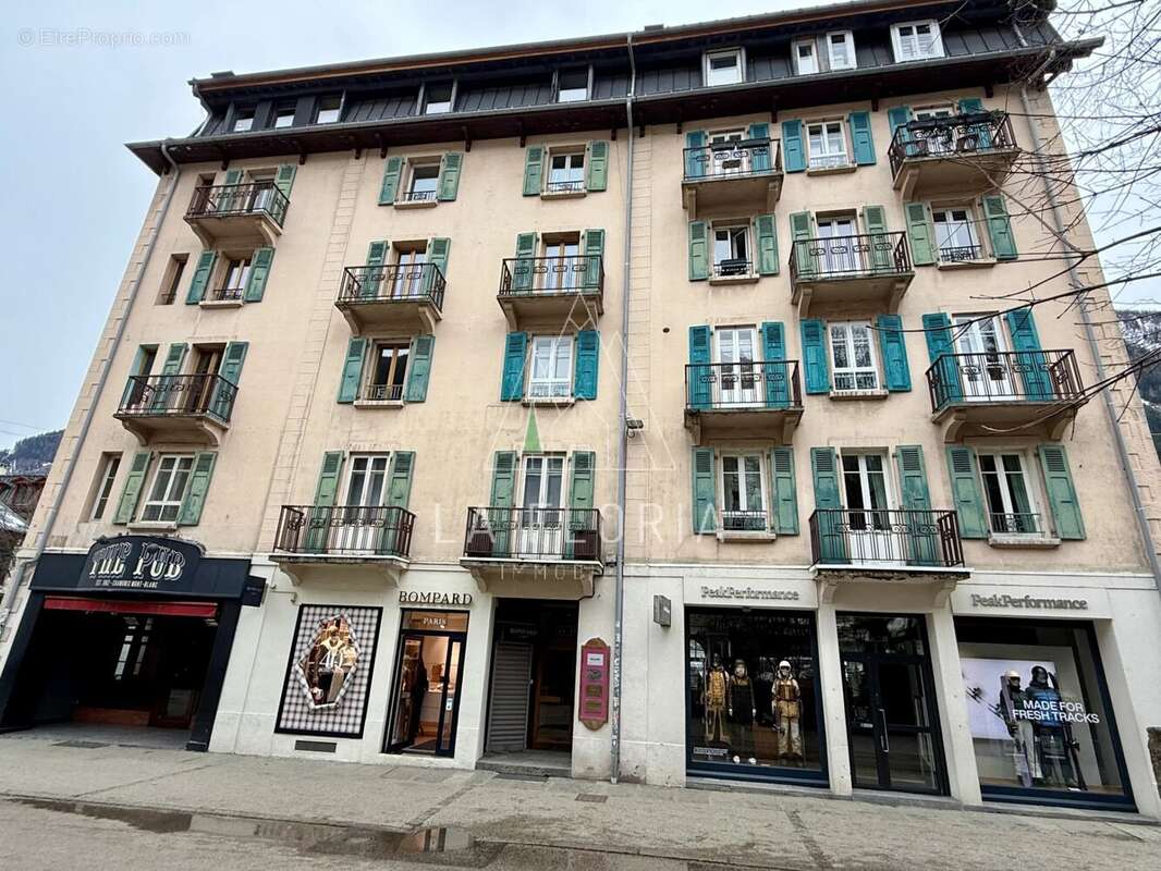 Appartement à CHAMONIX-MONT-BLANC