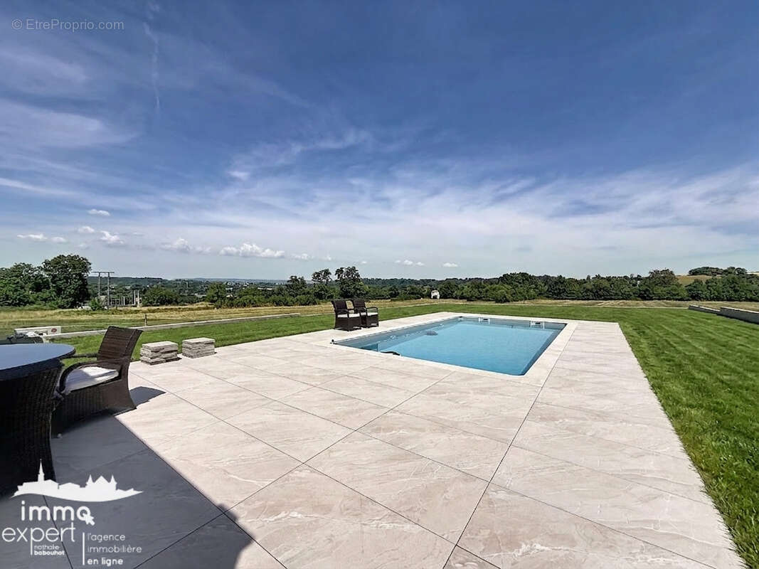 Exclusivité   villa d'exception neuve avec piscine et vue dégagée sur la nature - photo 23