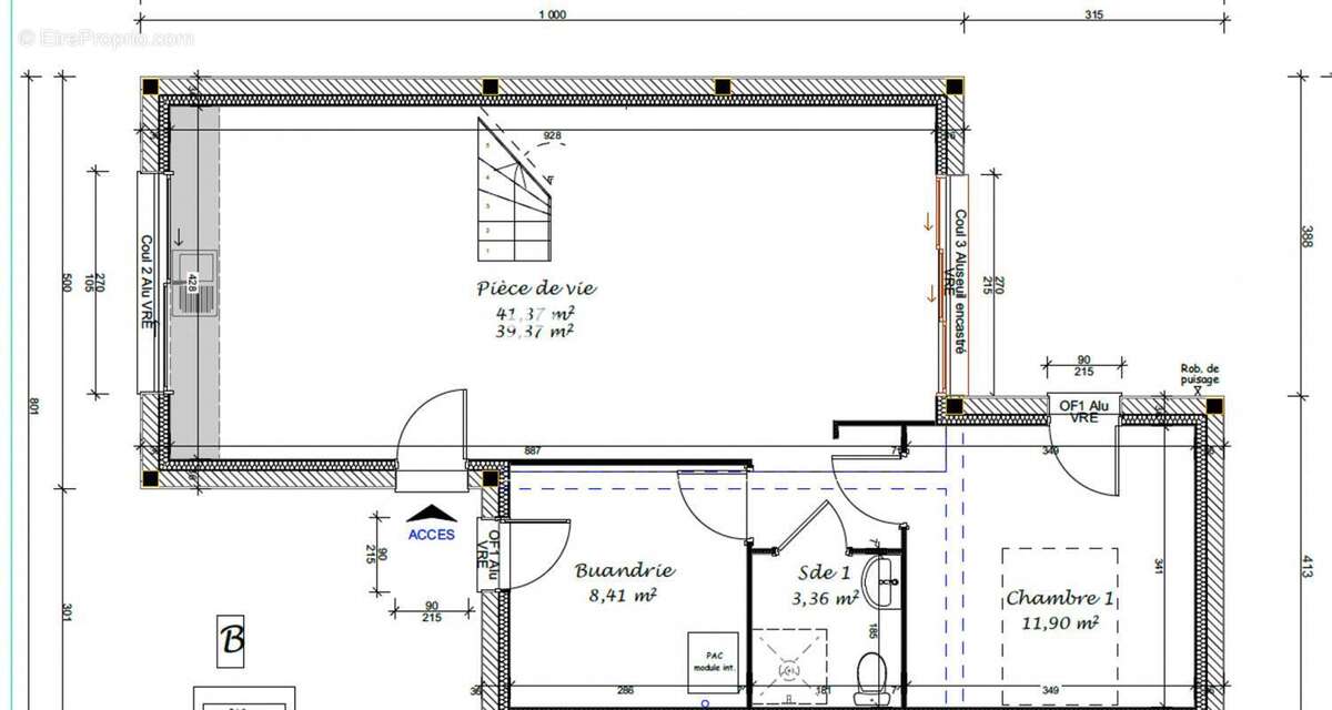 Maison à PONT-SAINT-MARTIN