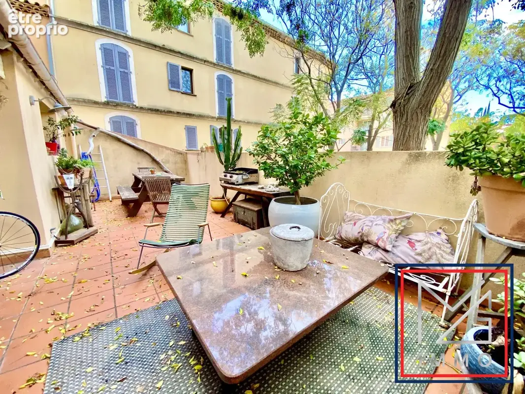 Appartement à SANARY-SUR-MER